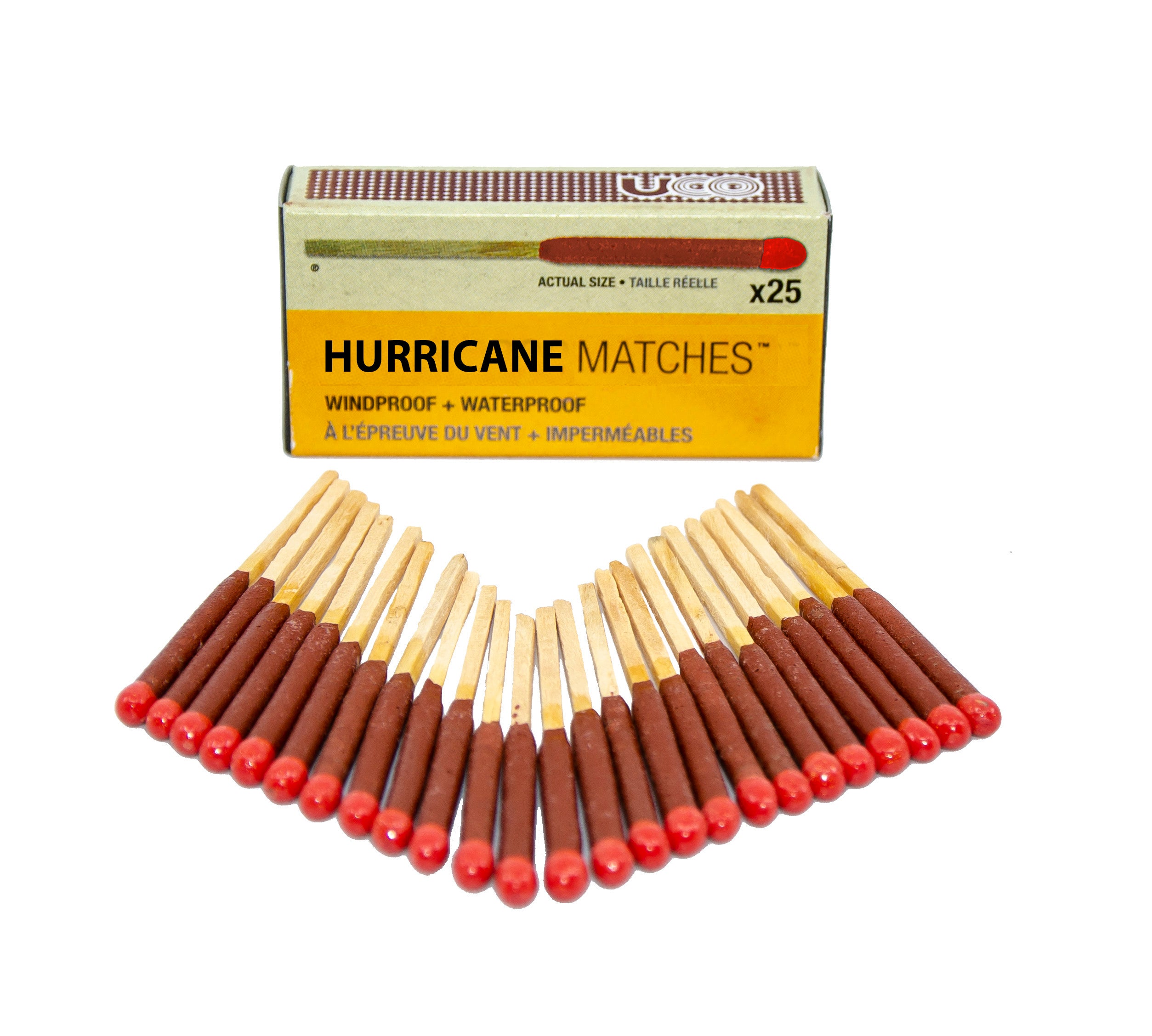 Hurricane Matches - 25 matches