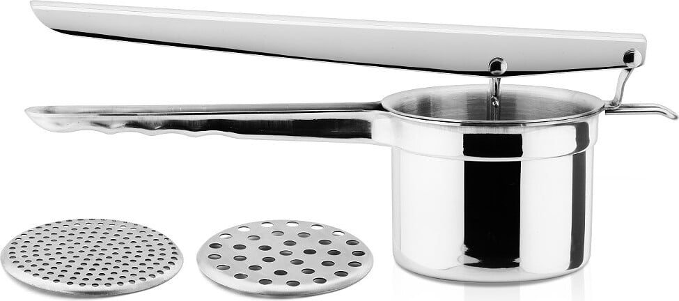 EASY PRESS PRO Vegetables press in stainless steel