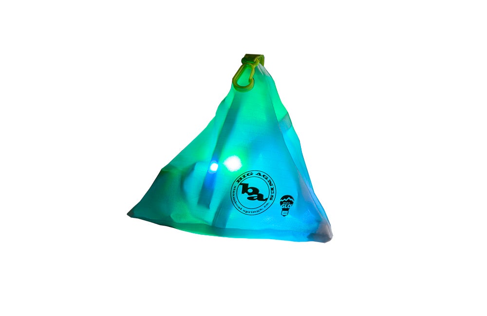 mtnGLO Tent & Camp Lights - Blue/Green