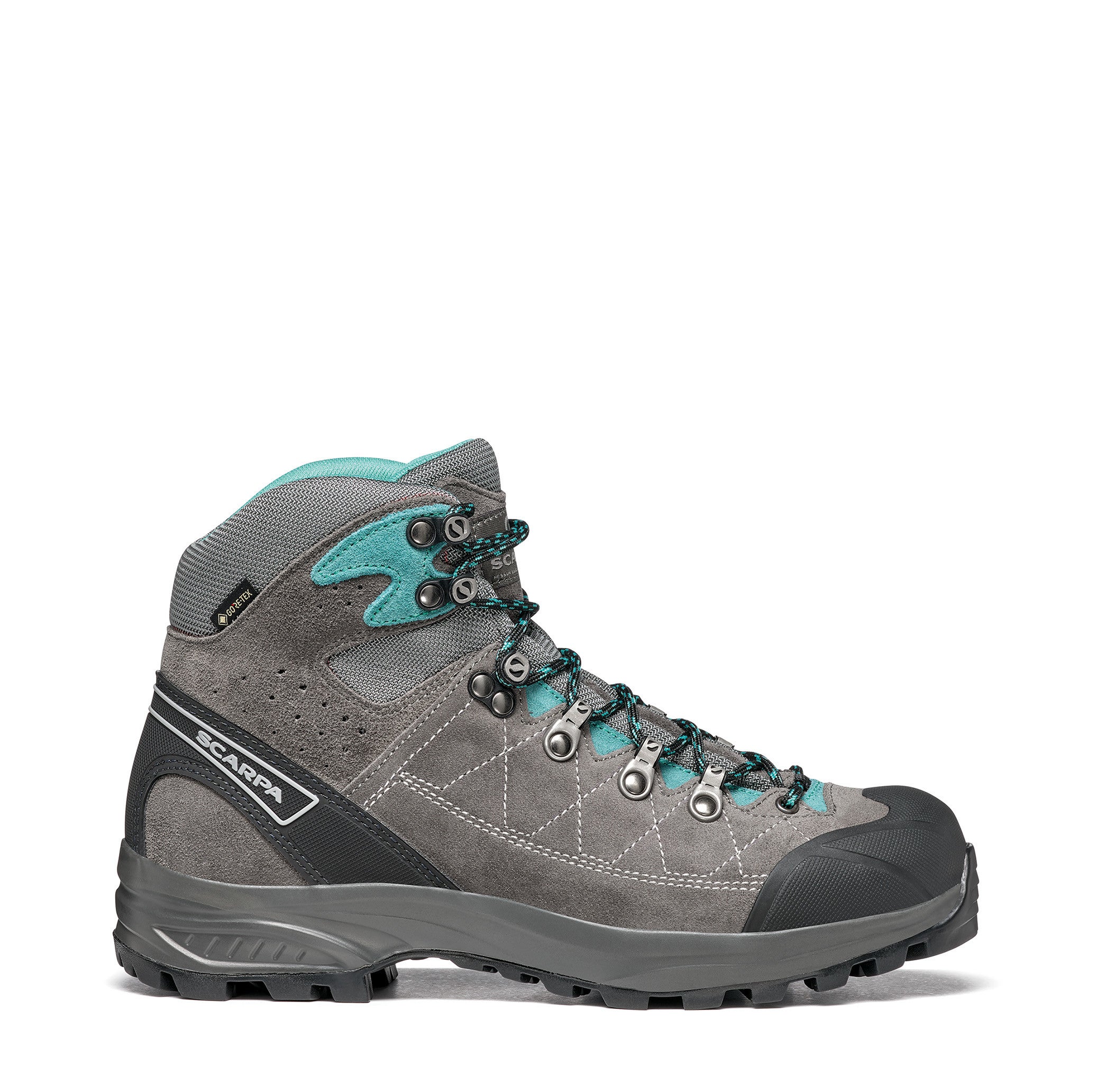 Kailash Trek Gtx Wmn Titanium - Smoke - Lagoon TML