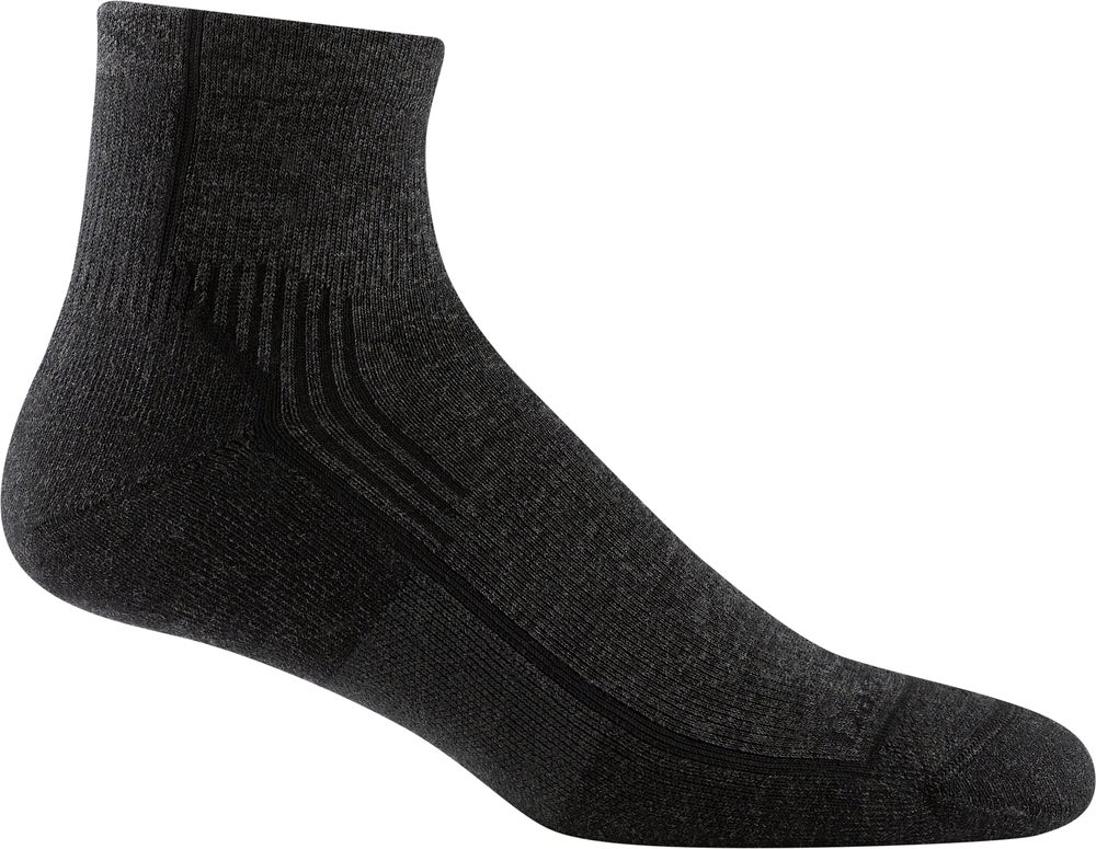 Hiker 1/4 Midweight with Cushion Onyx Black S