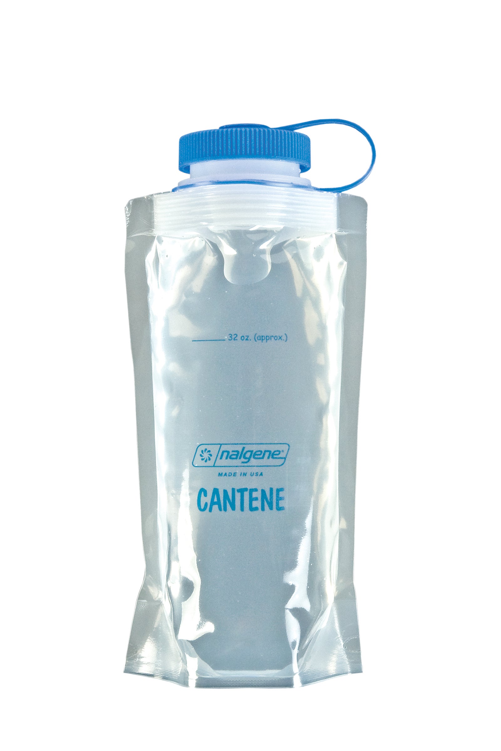 Flexible canteen Cantene, 0.9 l, clear