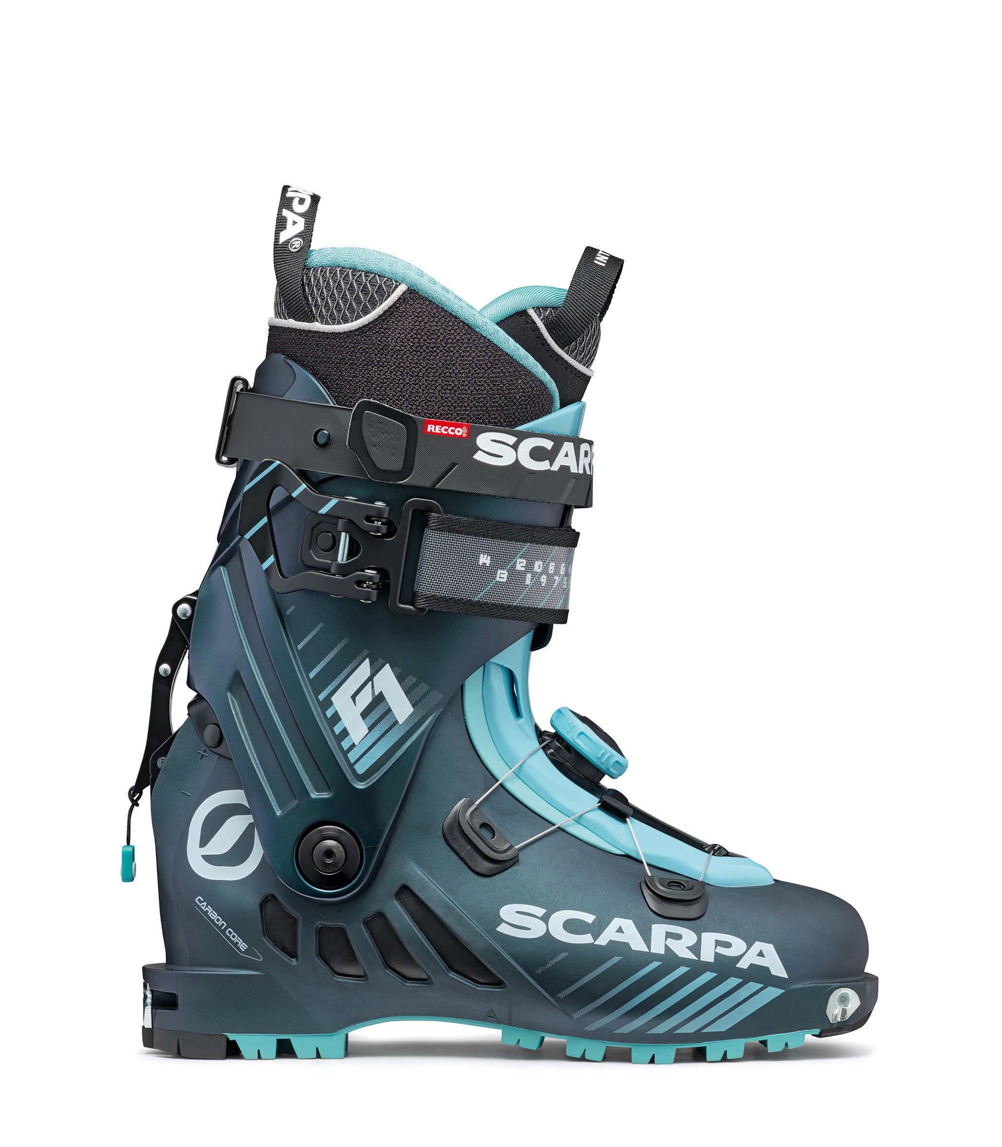 F1 Wmn Anthracite - Aqua R 225