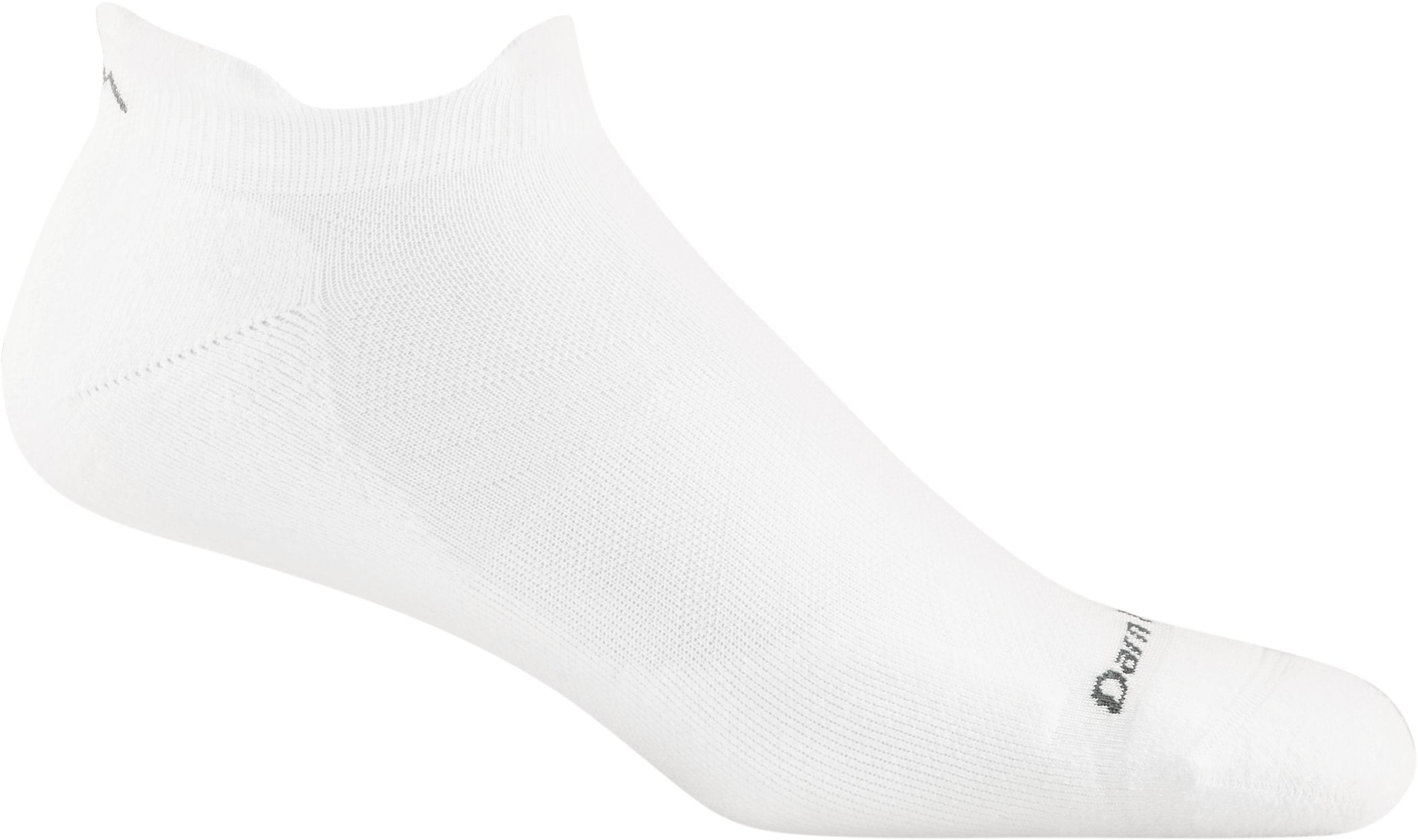 Run No Show Tab Ultra-Lightweight with Cushion Whi