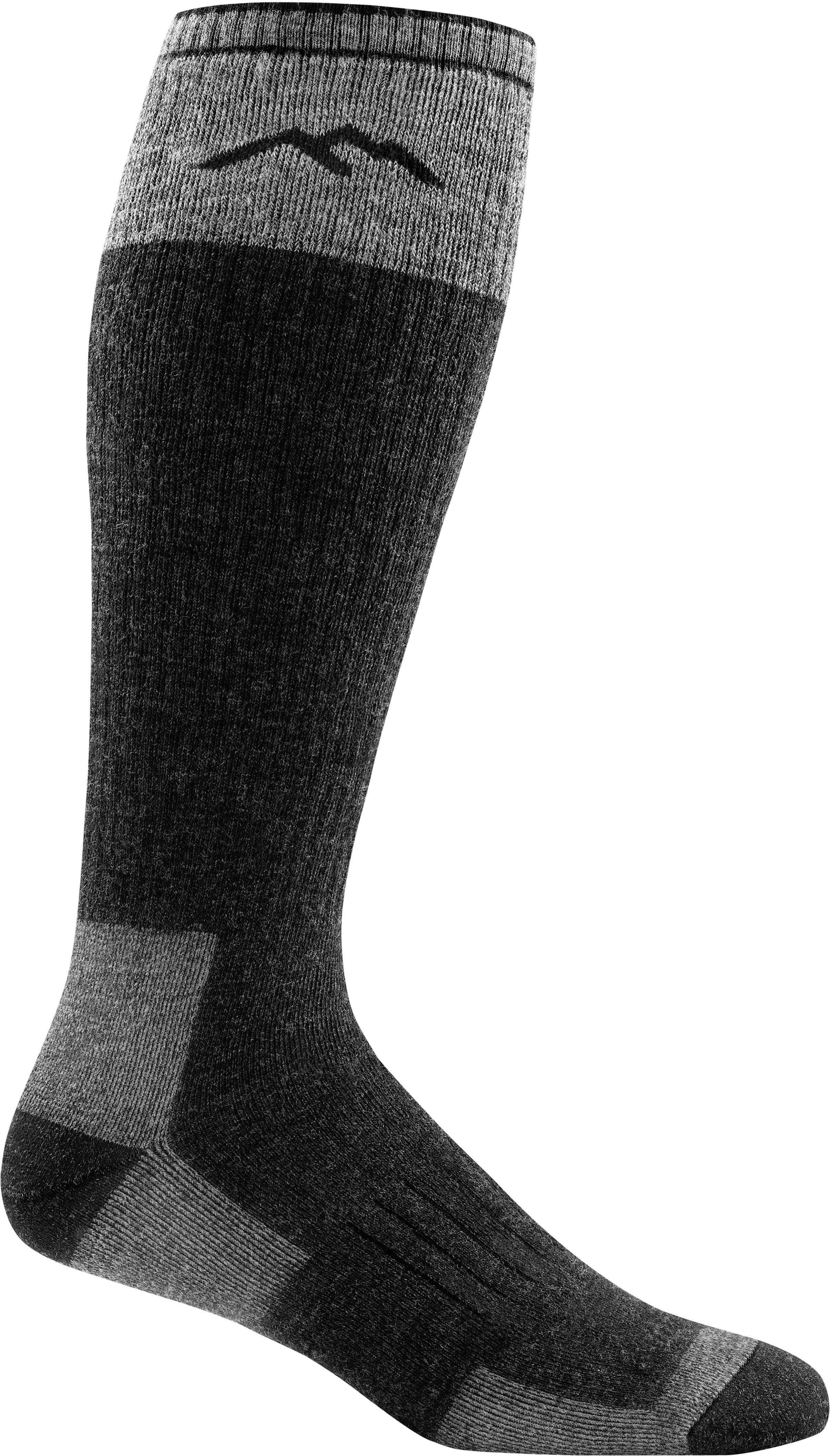 Hunting Over the Calf Extra Cushion Charcoal L