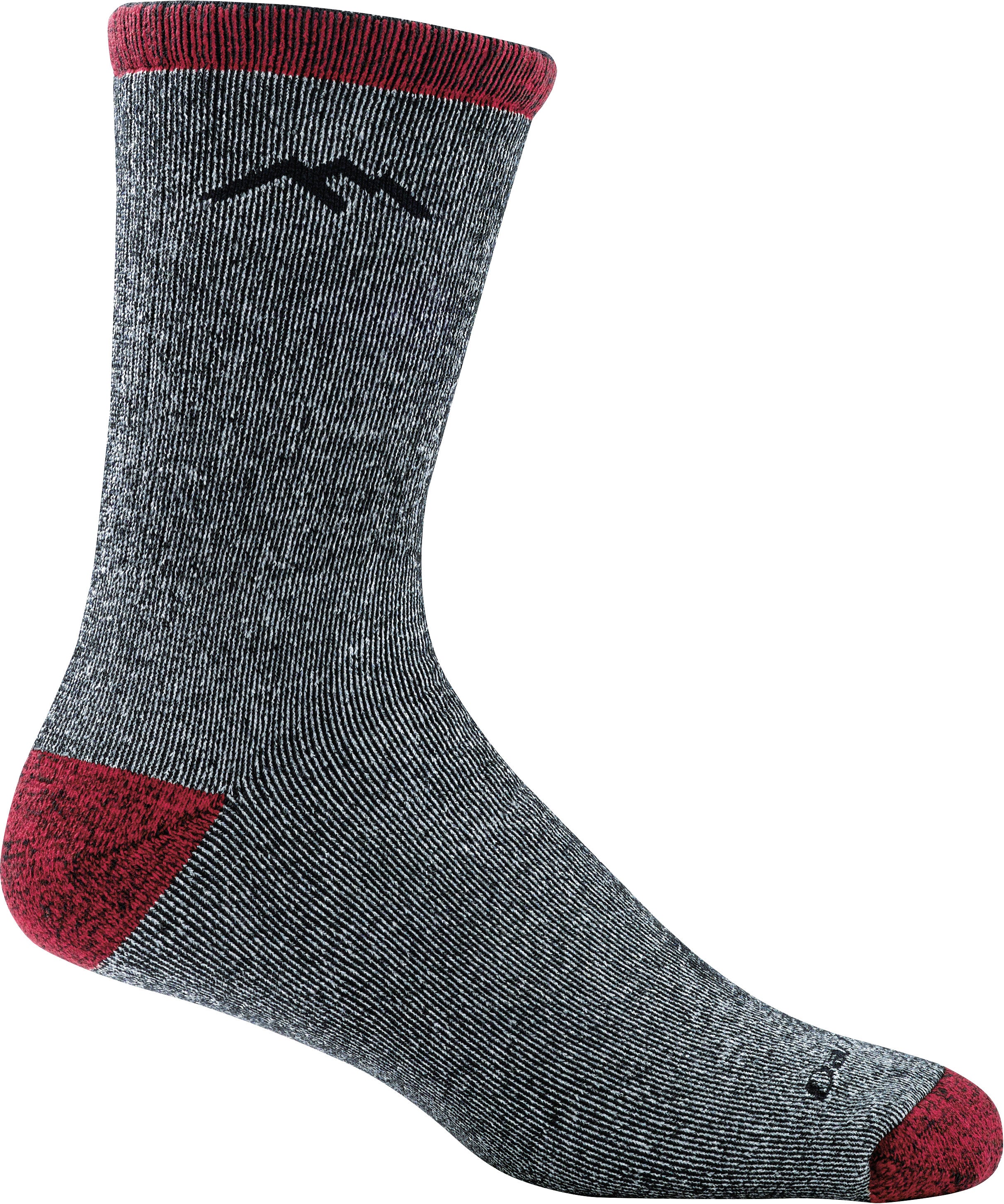 Mountaineering Micro Crew Extra Cushion Smoke L