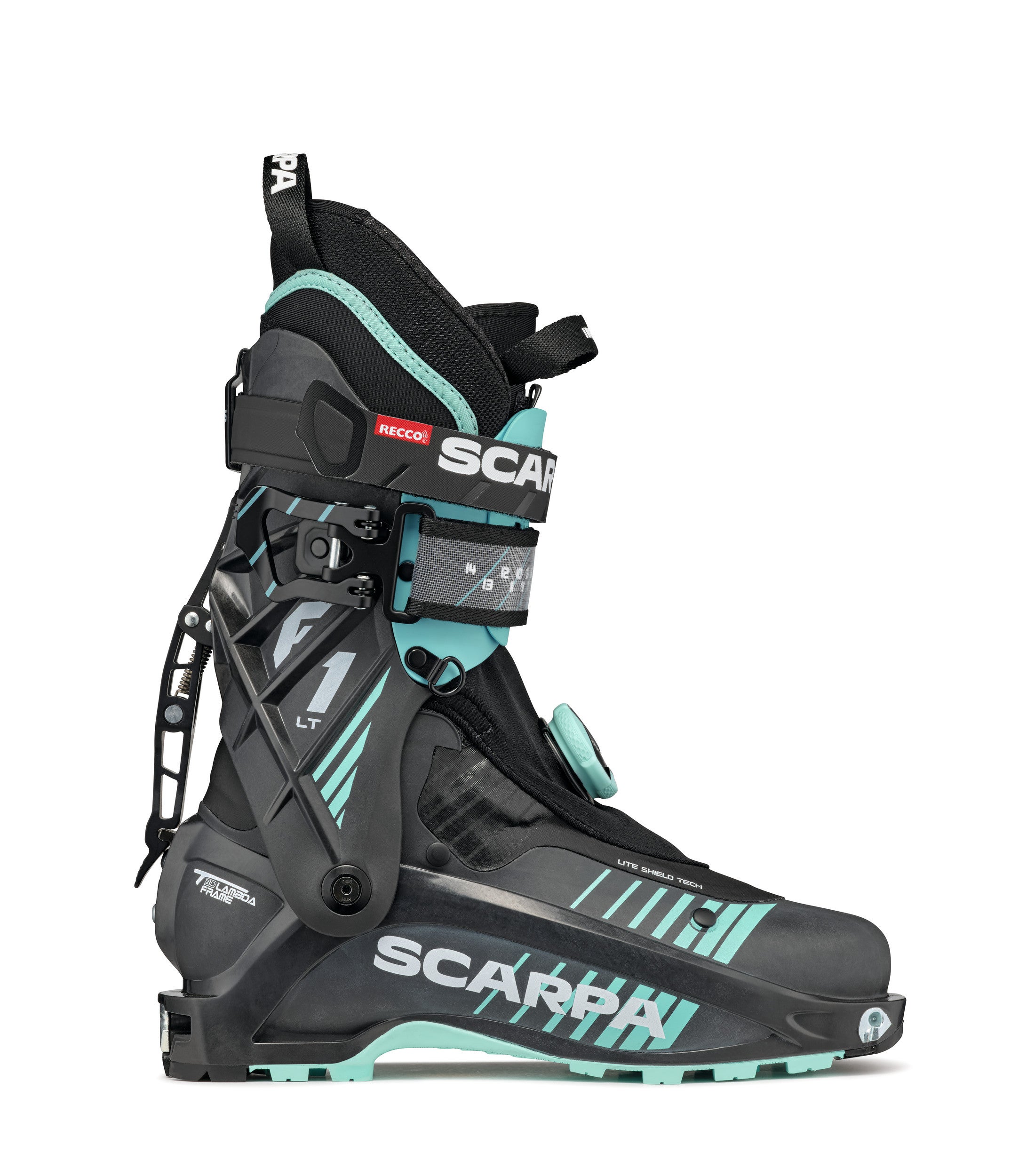 F1 LT WMN Carbon - Aqua R 230