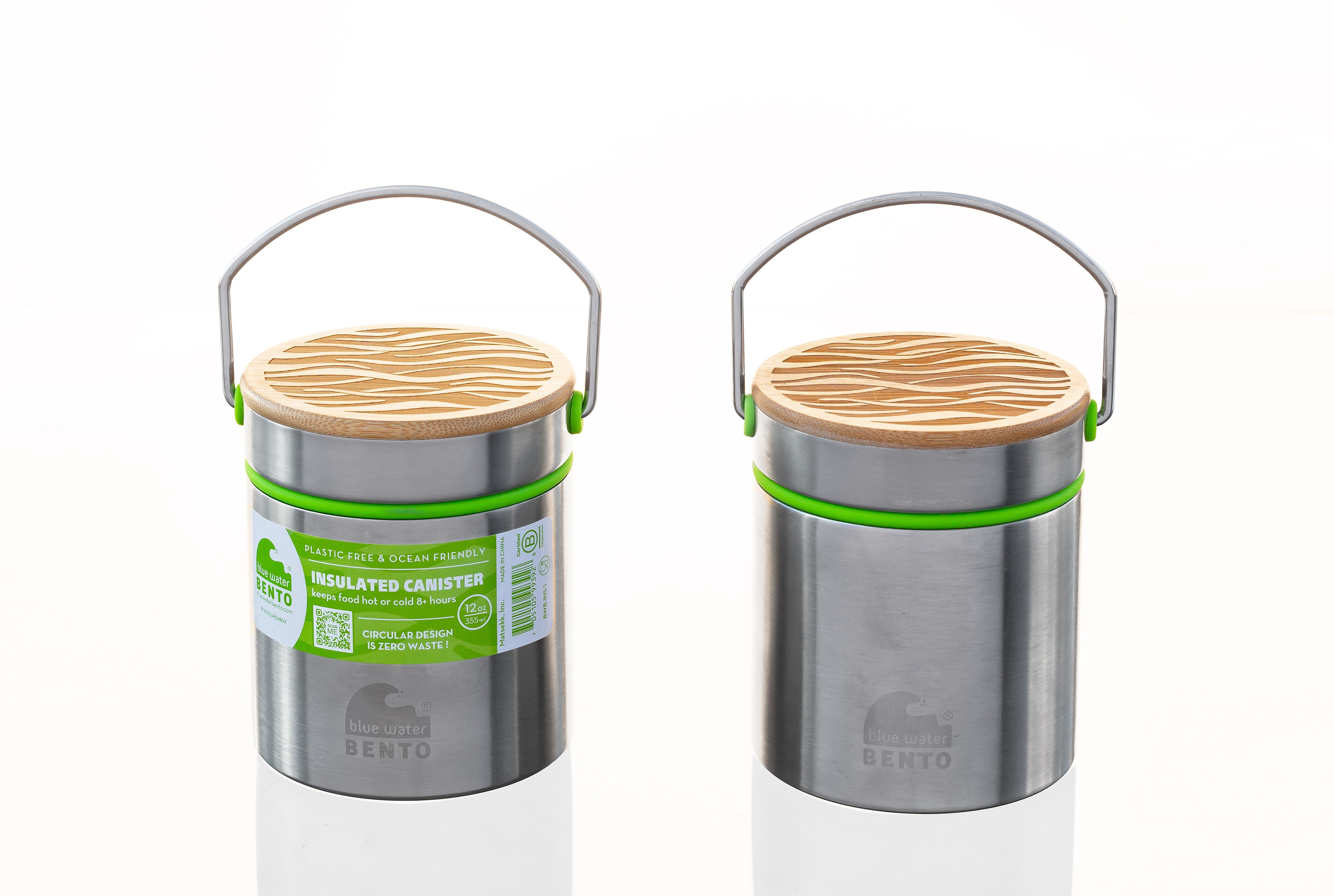 Blue Water Bento Canister