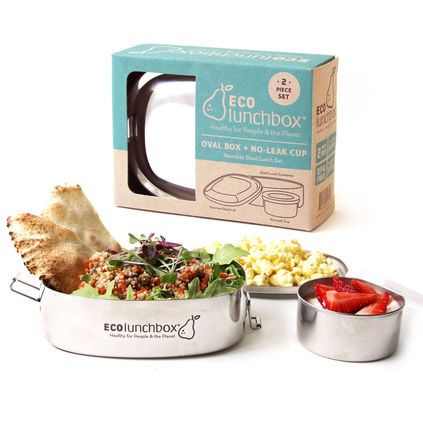 Lunch Box Kit Oval