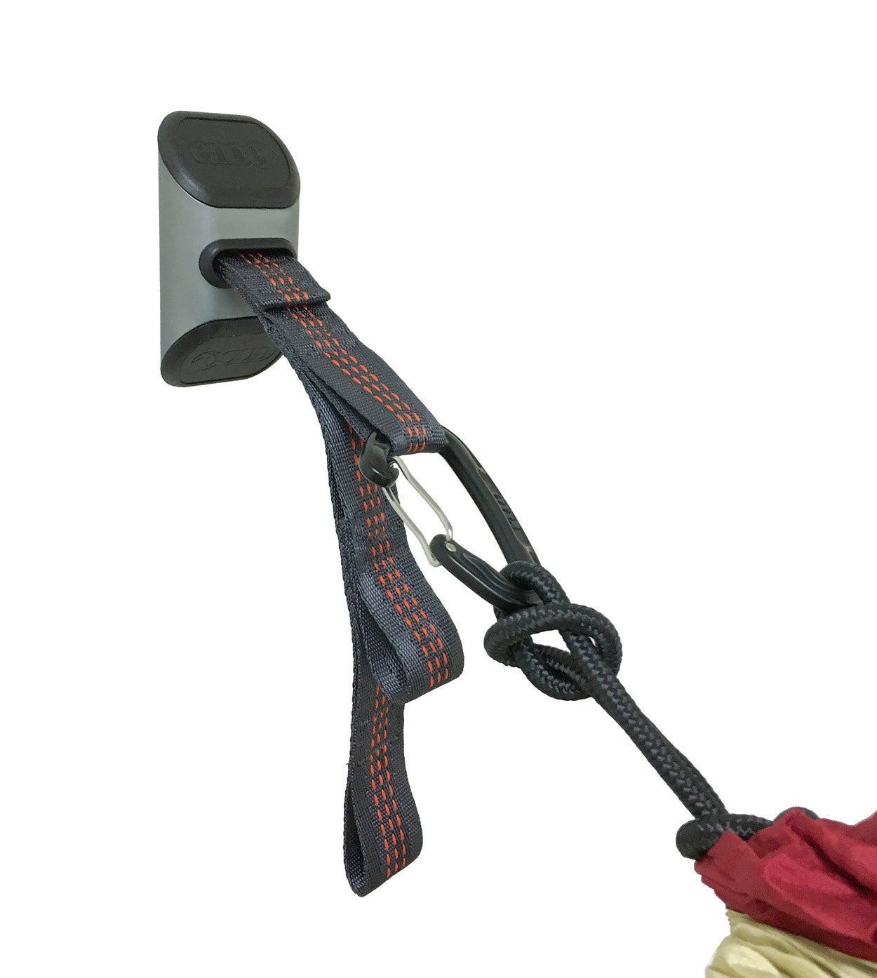 Deluxe Hammock Hanging Kit Charcoal