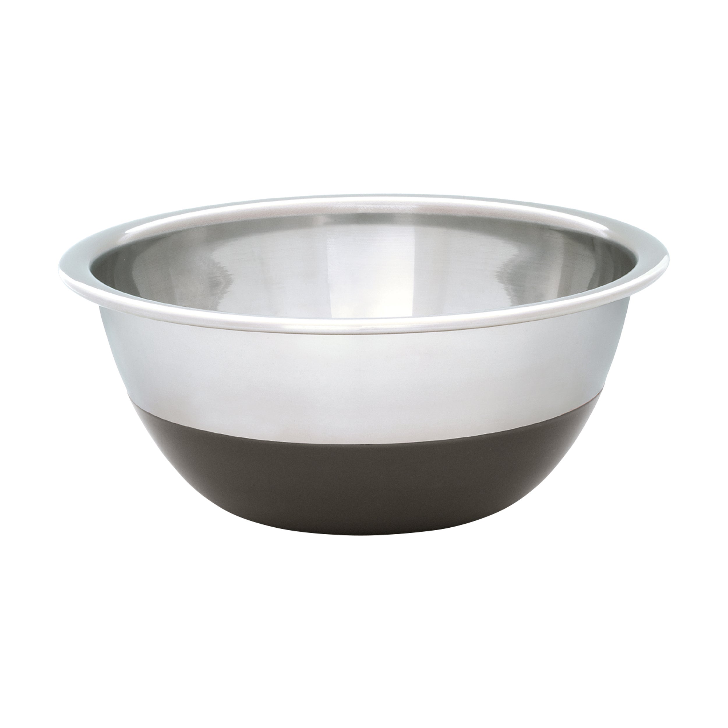 Working bowl with non-slip base, Ø36cm,9 l, stainl