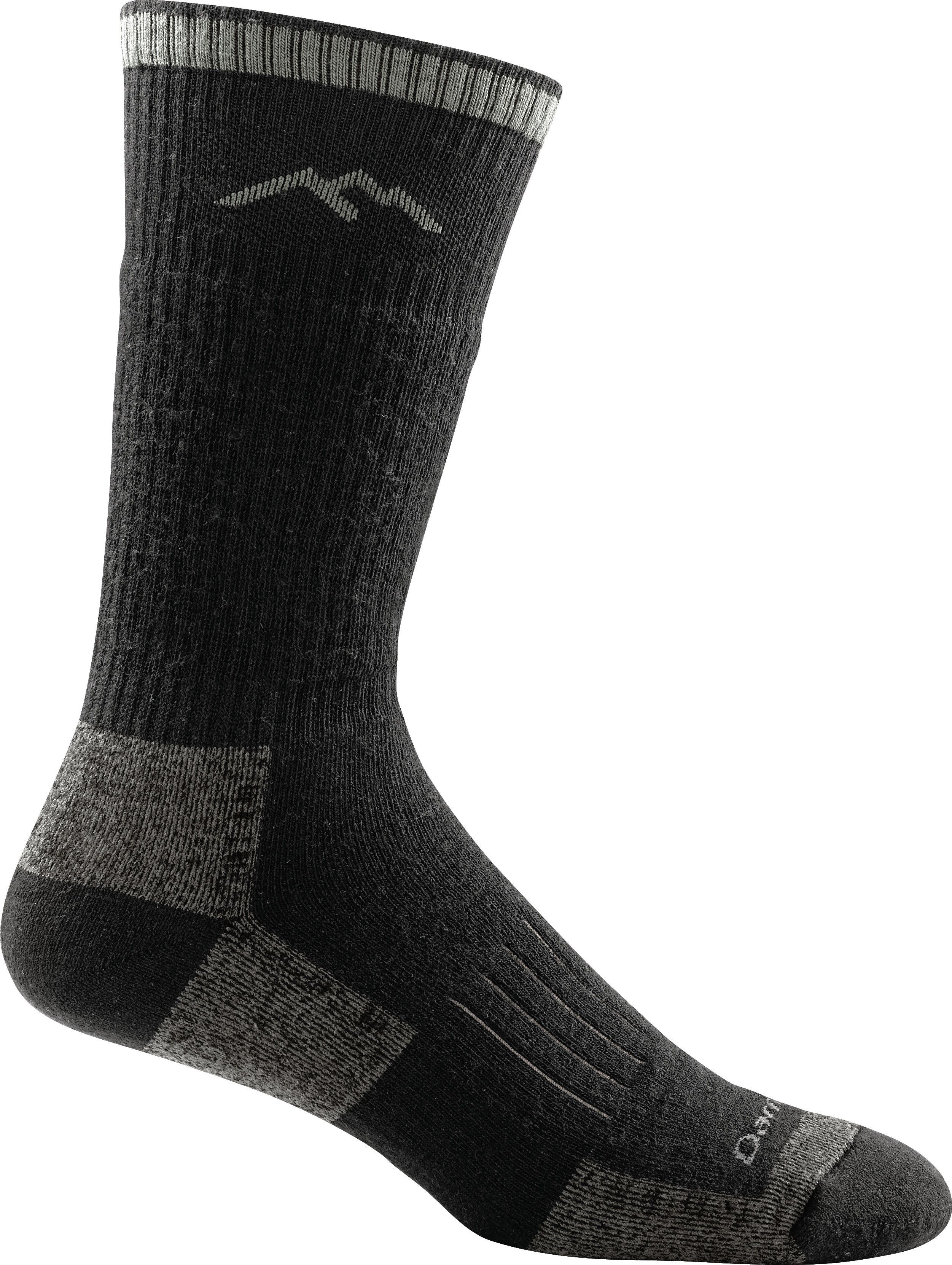 Hunting Boot Sock Full Cushion Charcoal S