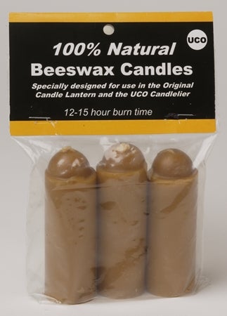 Candle beeswax for Original and Candelier 3-pack