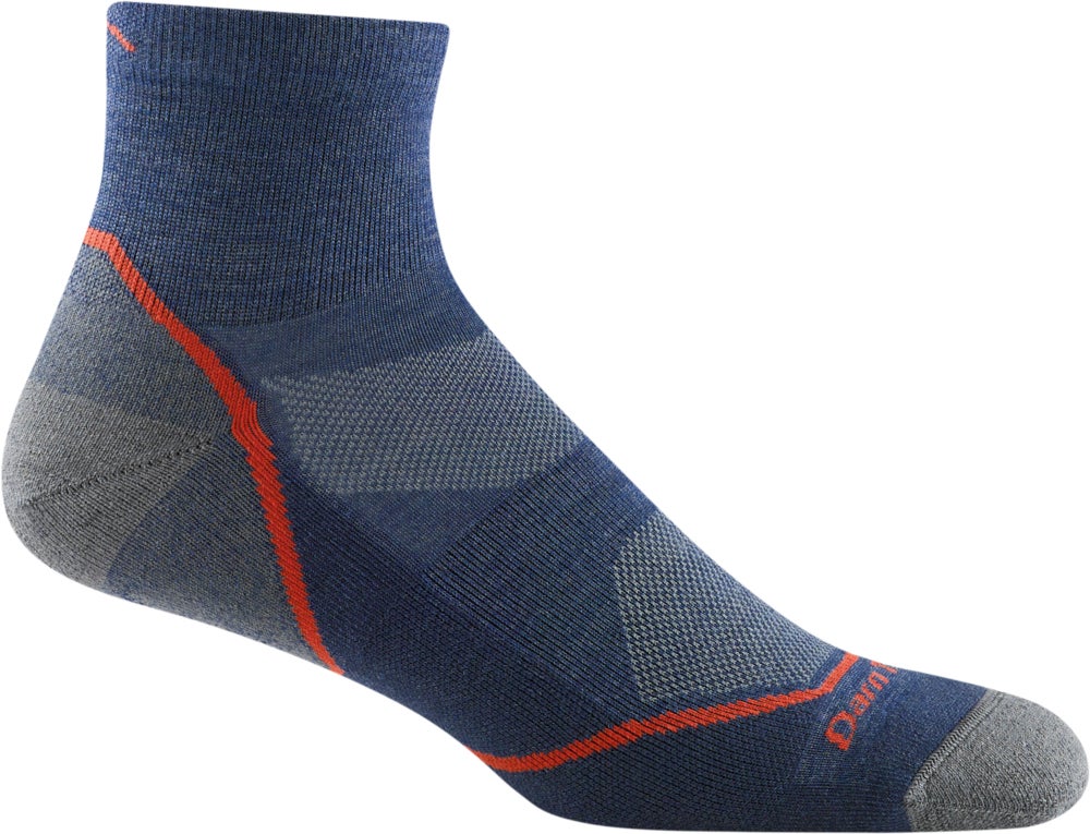 Light Hiker 1/4 Lightweight with Cushion Denim XL