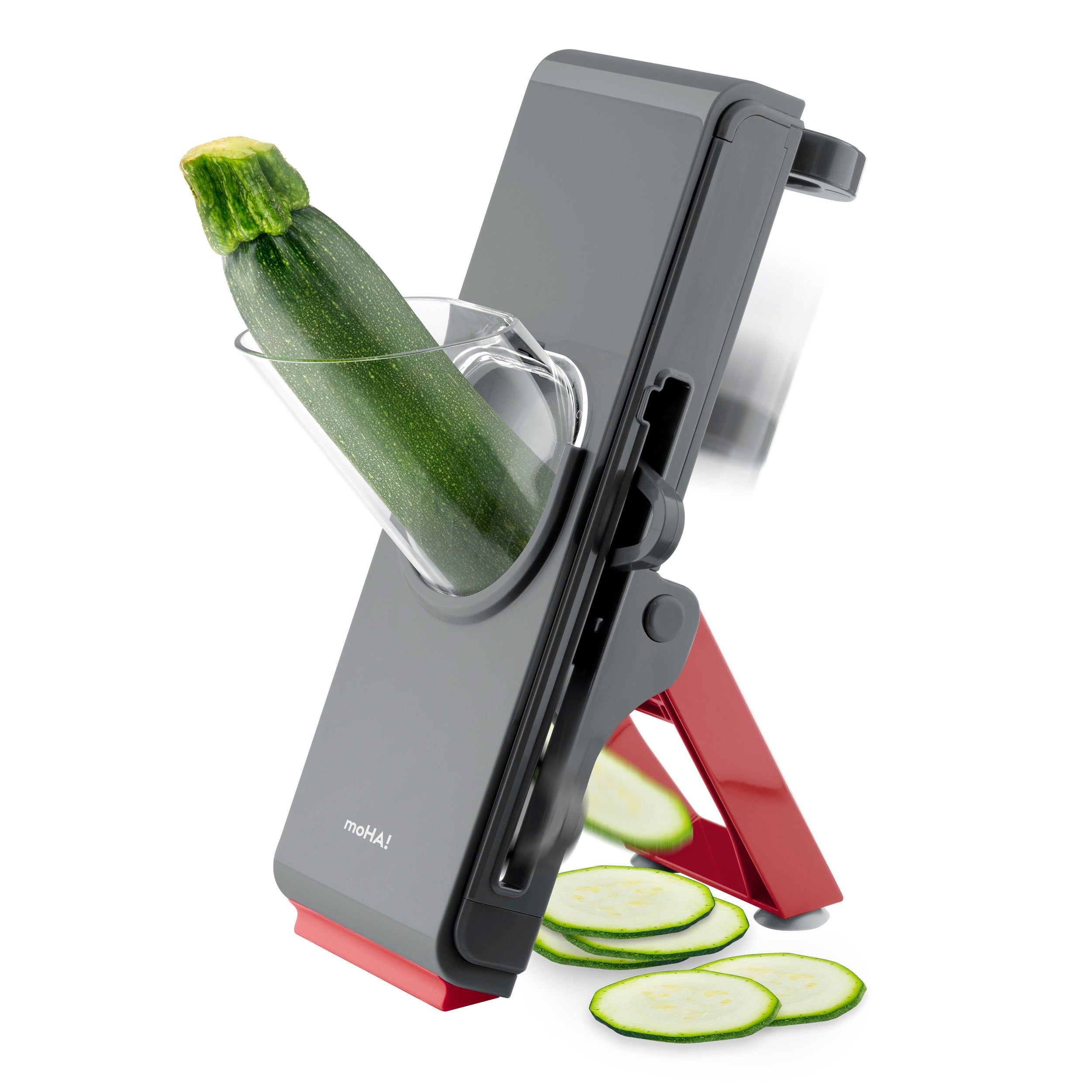 VERTICO Vertical vegetable slicer in complete safe