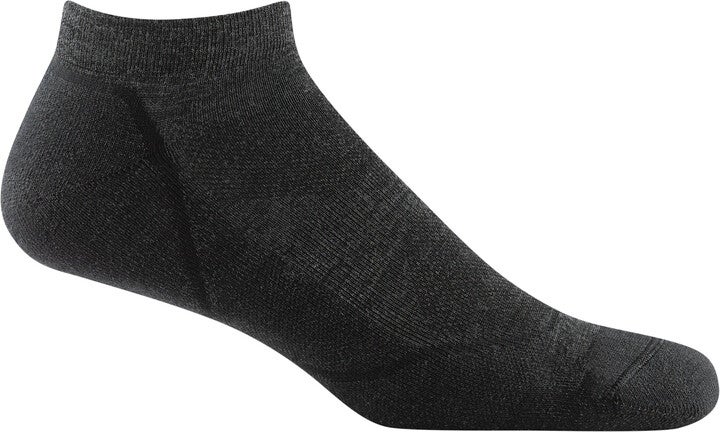 Light Hiker No Show Lightweight with Cushion Black