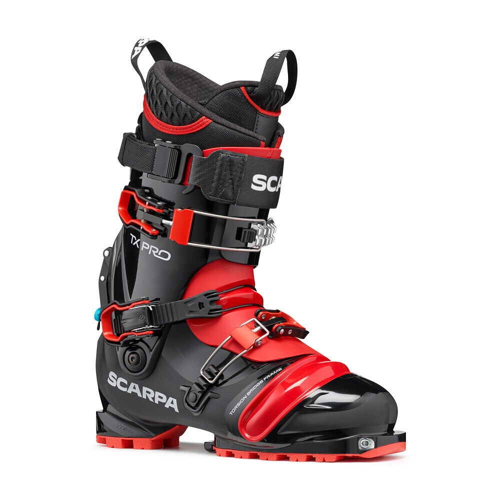 TX PRO Black - Red R 245
