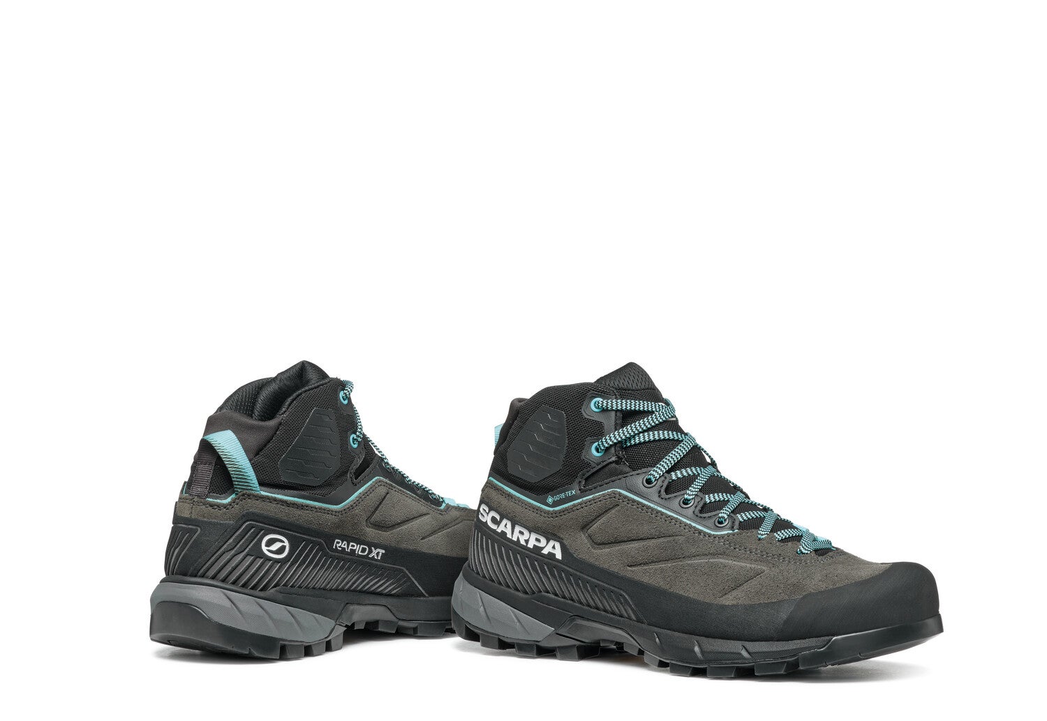 Rapid Xt Mid Gtx Wmn Shark - Aqua ARSAXM 37,0