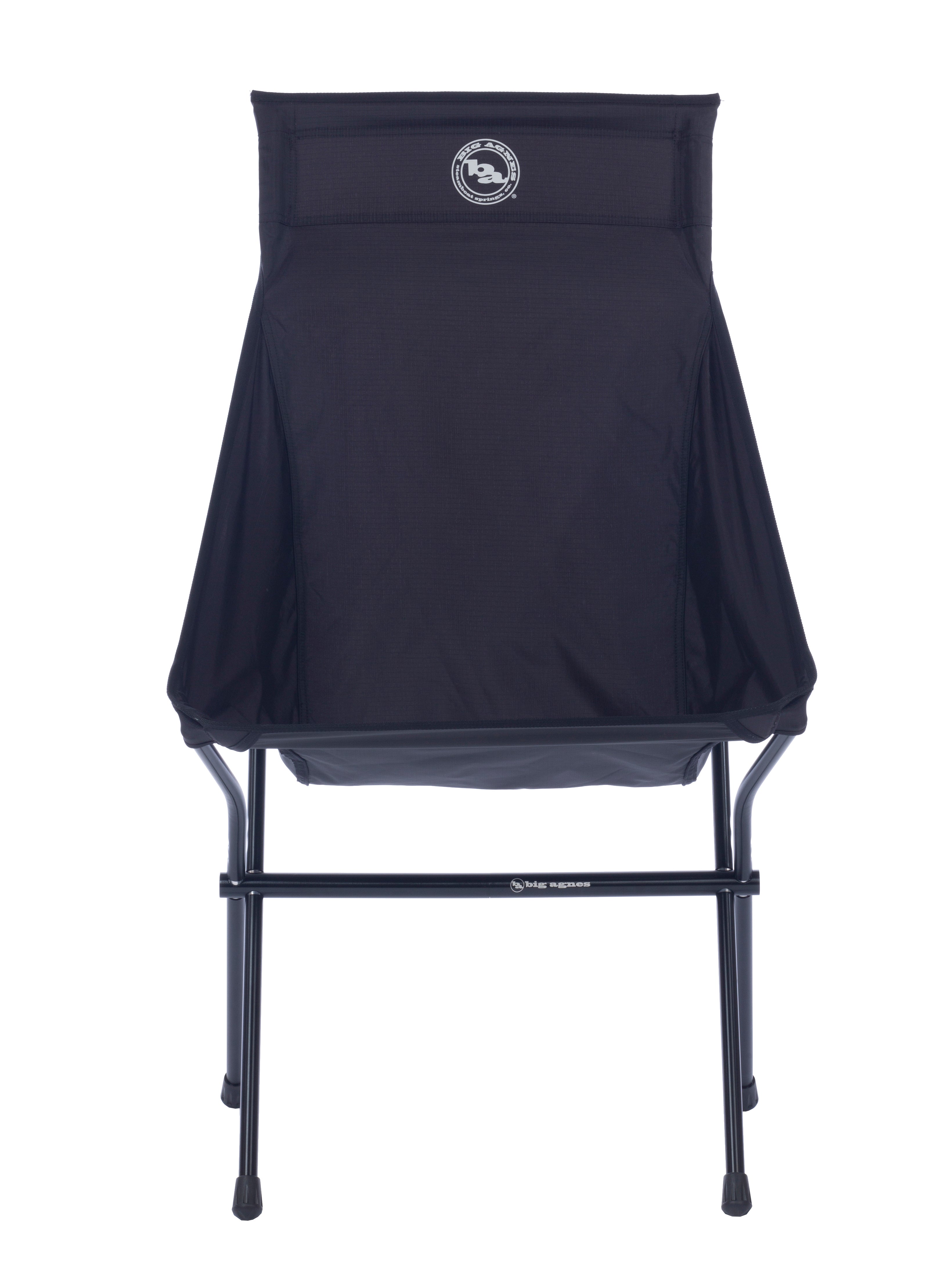 Big Six Camp Chair - Black