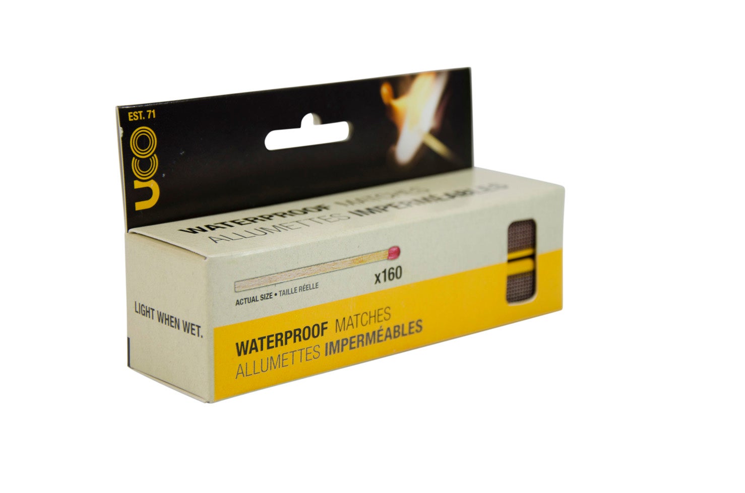 Waterproof Matches, 4-pack