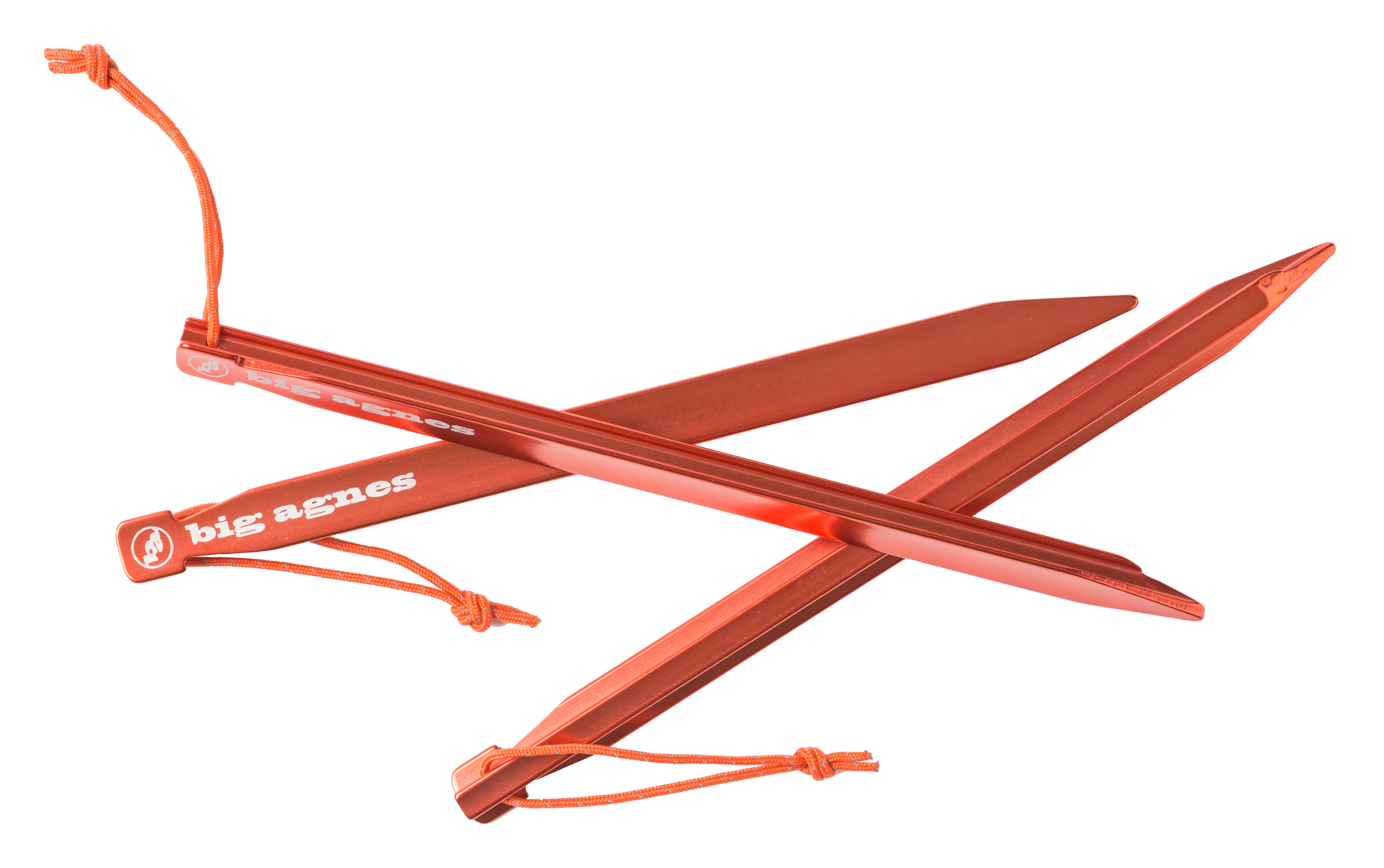Big Agnes Dirt Dagger 25 cmTent Stakes: 6 -pack
