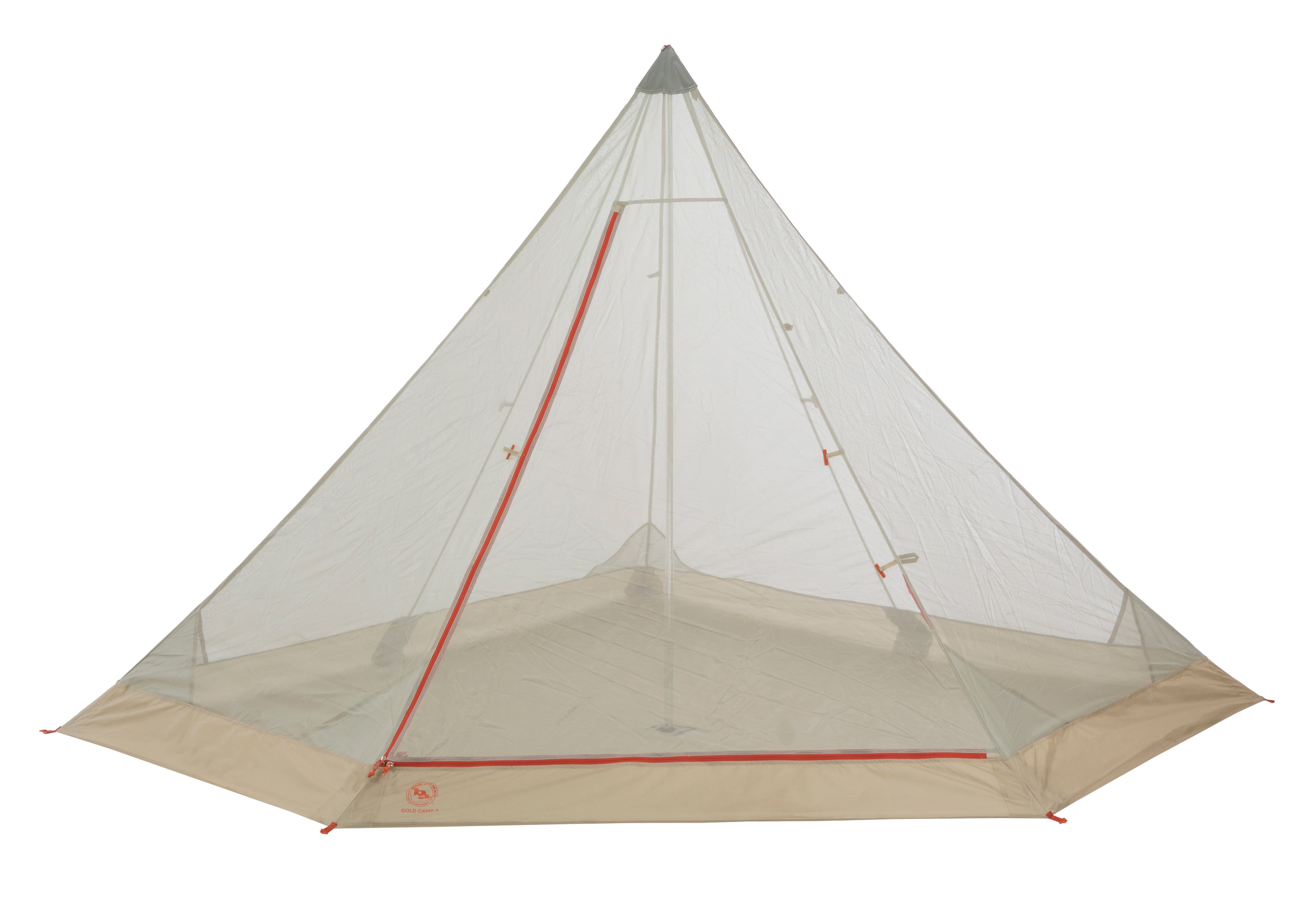 Gold Camp 3 Mesh Inner  